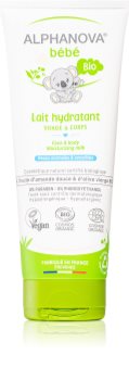 Alphanova Baby Bio Hydraterende Melk voor Lichaam en Gezicht