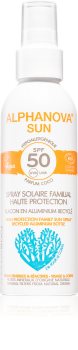 Alphanova Sun Bio pršilo za sončenje SPF 50