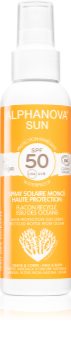 Alphanova Sun Bio apsaugos nuo saulės purškiklis SPF 50