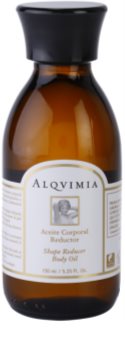 Alqvimia Silhouette tělový olej na odbourávání tuků