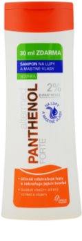 Altermed Panthenol Forte korpásodás elleni sampon zsíros hajra