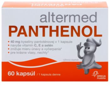 Altermed Panthenol Forte náhrada s panthenolem