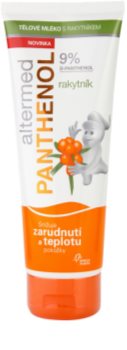 Altermed Panthenol After Sun tělové mléko s rakytníkem