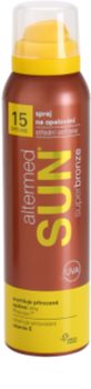 Altermed Sun SuperBronze sprej na opaľovanie SPF 15