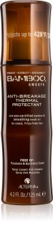 Alterna Bamboo Smooth spray ochronny do włosów osłabionych, łamliwych