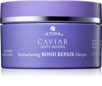 Alterna Caviar Anti-Aging Restructuring Bond Repair maschera di idratazione profonda per capelli rovinati