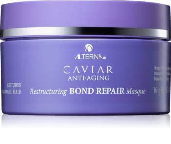 Alterna Caviar Anti-Aging Restructuring Bond Repair Syväkosteuttava Kasvonaamio Vaurioituneille Hiuksille