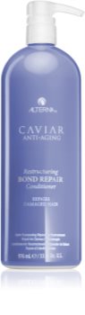 Alterna Caviar Anti-Aging Restructuring Bond Repair après-shampoing rénovateur pour cheveux affaiblis