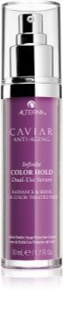 Alterna Caviar Anti-Aging Infinite Color Hold serumas plaukų blizgesiui ir švelnumui užtikrinti