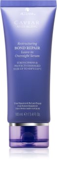 Alterna Caviar Anti-Aging Restructuring Bond Repair serum regenerujące na noc do włosów zniszczonych
