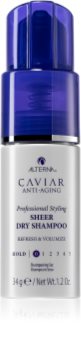 Alterna Caviar Anti-Aging gaivinamasis, riebalų perteklių sugeriantis sausasis šampūnas