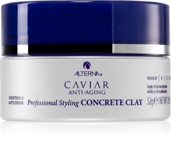 Alterna Caviar Anti-Aging tvarujúca matná hlina do vlasov s extra silnou fixáciou