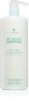 Alterna My Hair My Canvas Me Time Everyday Shampoo für tägliches Waschen mit Kaviar