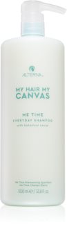 Alterna My Hair My Canvas Me Time Everyday shampoo per lavaggi quotidiani con caviale