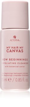 Alterna My Hair My Canvas New Beginnings Exfoliërende reiniging emulsie met Kaviaar