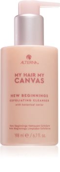 Alterna My Hair My Canvas New Beginnings čistilni piling za vse tipe las