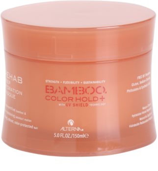 Alterna Bamboo Color Hold+ máscara hidratante intensiva para cabelo pintado
