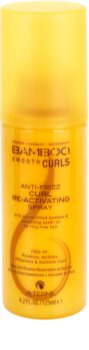 Alterna Bamboo Smooth spray sem enxaguar para cabelo ondulado