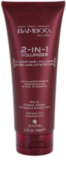 Alterna Bamboo Volume tratamiento para dar definición al peinado para dar volumen y forma
