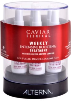 Alterna Caviar Style Clinical tratamento semanal intensivo para cabelo fino e escasso