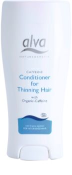 Alva Hair Care condicionador com cafeína para a perda de cabelo