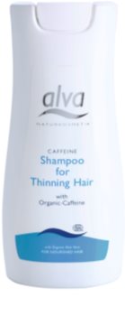 Alva Hair Care kofeinový šampon proti vypadávání vlasů