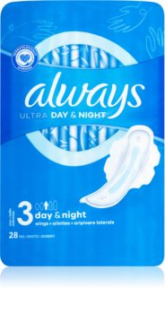 Always Ultra Day & Night serviettes hygiéniques