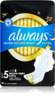 Always Ultra Secure Night Extra Binden