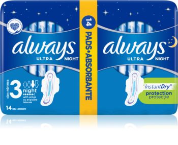 Always Ultra Night absorbante