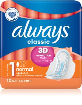Always Classic Normal terveyssiteet