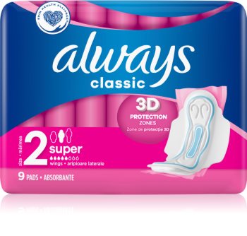 Always Classic Maxi absorbante