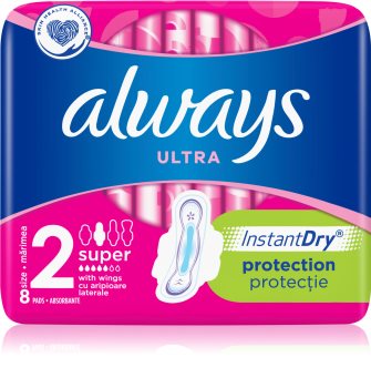Always Ultra Super egészségügyi betétek