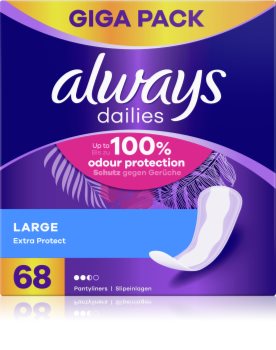 Always Dailies Large Extra Protect Slipeinlagen