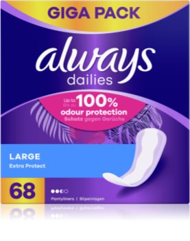 Always Dailies Large Extra Protect σερβιετάκια