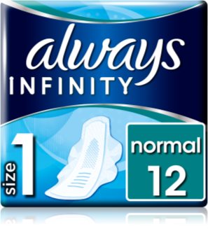 Always Infinity Normal Size 1 σερβιέτες