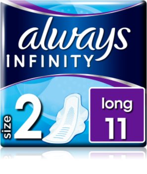 Always Infinity Long Size 2 serviettes hygiéniques