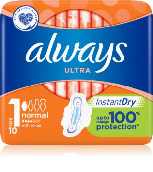 Always Ultra Normal egészségügyi betétek