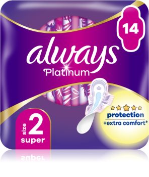 Always Platinum Super Size 2 Binden