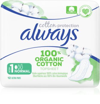 Always Cotton Protection Organic Binden