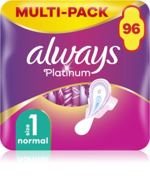 Always Platinum Normal Binden
