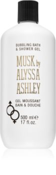 Alyssa Ashley Musk gel doccia unisex