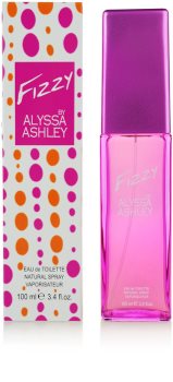 Alyssa Ashley Ashley Fizzy Eau de Toilette voor Vrouwen