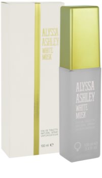 Alyssa Ashley Ashley White Musk Eau de Toilette Naisille