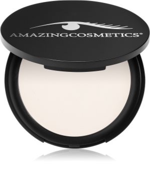 Amazing Cosmetics Velvet Mineral Powderset poudre de fixation transparente