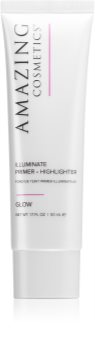 Amazing Cosmetics Illuminate Primer + Highlighter aufhellender Make-up Primer