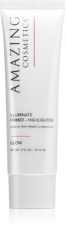 Amazing Cosmetics Illuminate Primer + Highlighter Brightening Makeup Primer
