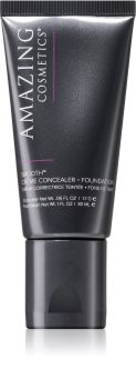 Amazing Cosmetics SMOOTH® Crème Concealer & Foundation Duo cremiger Korrektor und Make-up - alles in einem