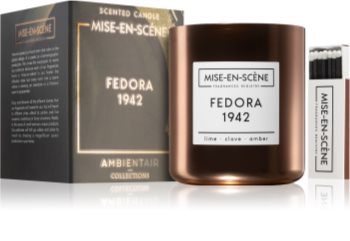 Ambientair Mise-en-Scéne Fedora Duftkerze
