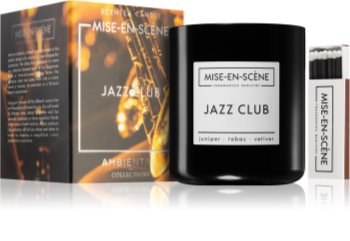 Ambientair Mise-en-Scéne Jazz Club Tuoksukynttilä