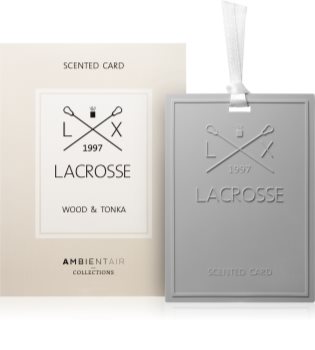 Ambientair Lacrosse Wood & Tonka vůně do prádla